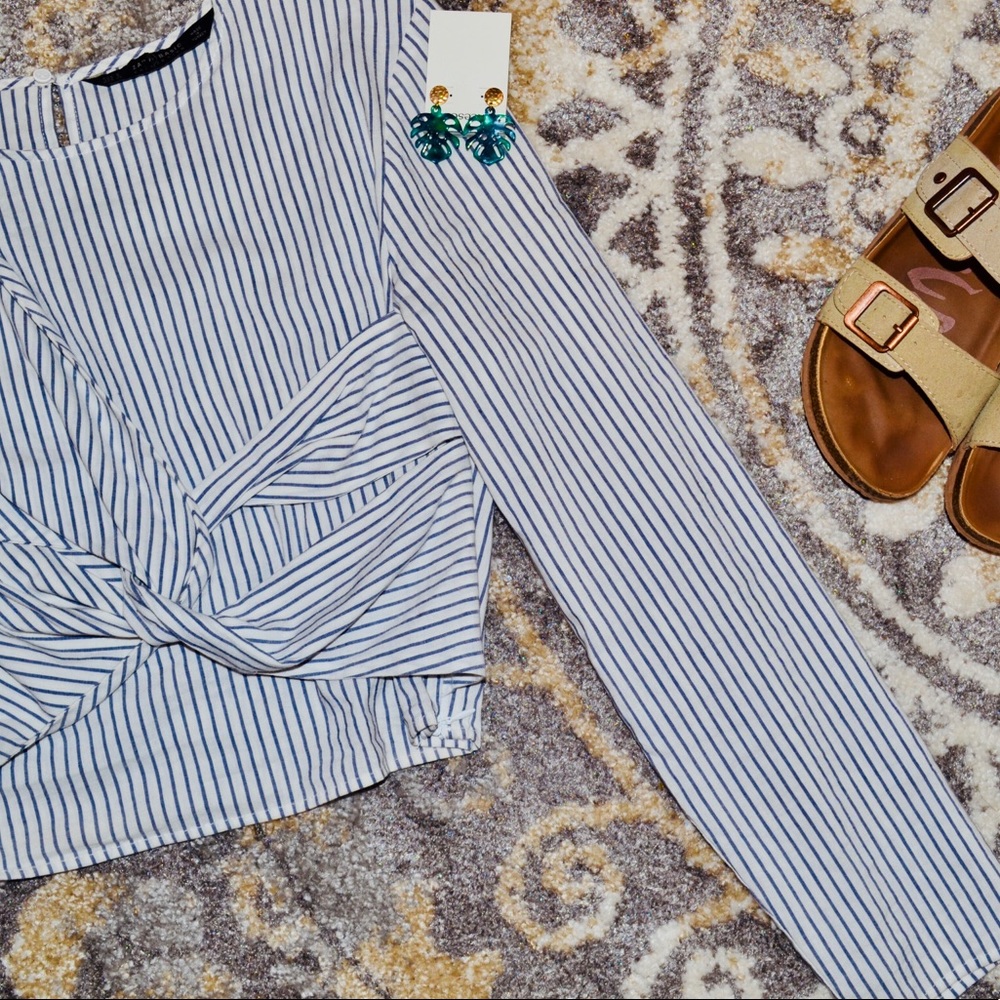 ZARA CROP